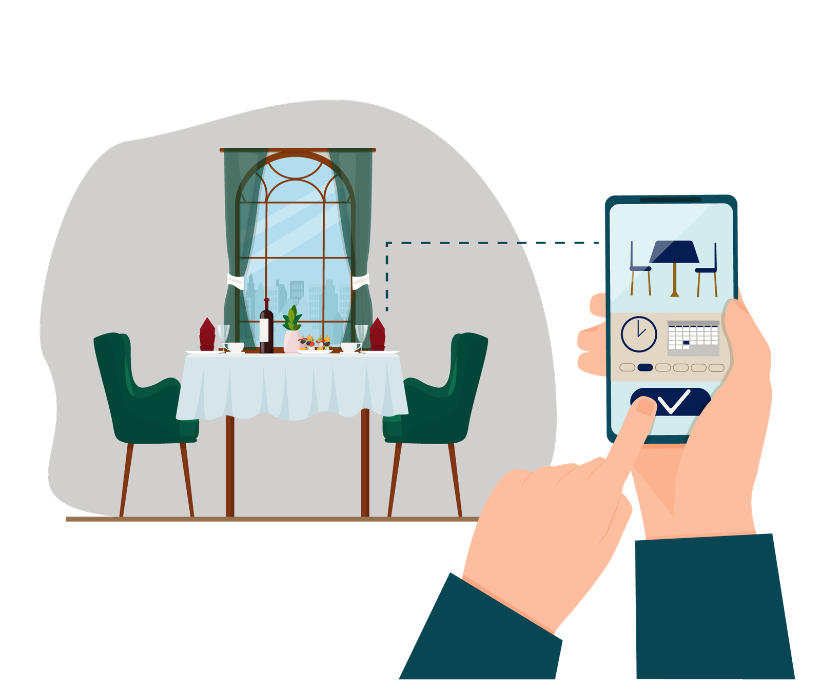 How Smart Table Management Reduces Wait Time & No-Shows