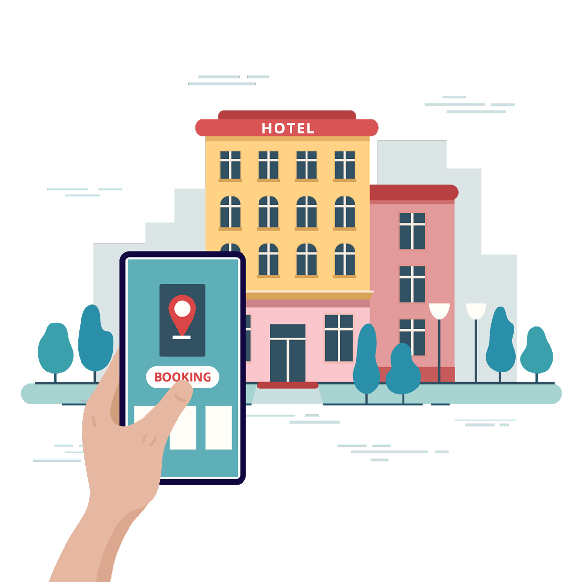 Restaurant booking trends 2026 showing digital table reservation technology